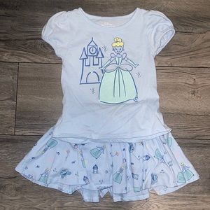 Cinderella 3T matching short skirt .